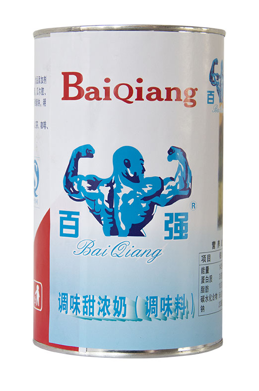 百強調(diào)味甜濃奶