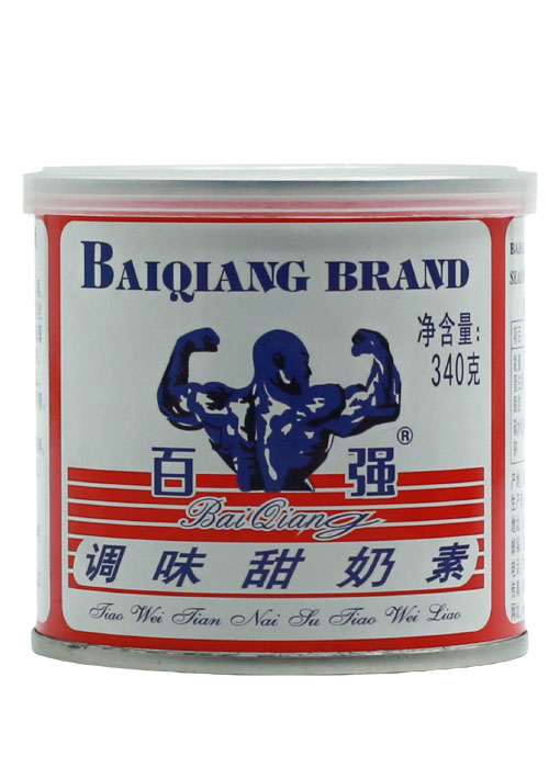 百?gòu)?qiáng)調(diào)味甜奶素
